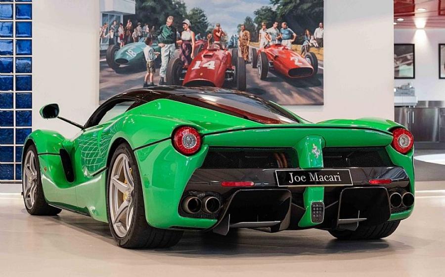 Ferrari LaFerrari Vibrant Kermit 2019 года  (фото 15 из 15)